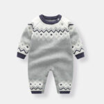 Knit Sweater Onesies Wholesale 7