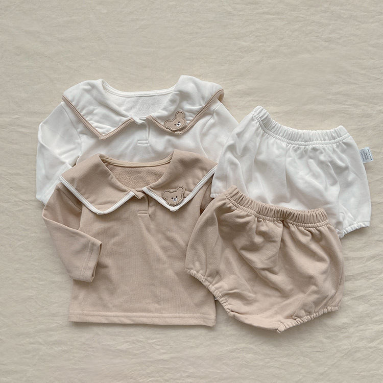 Soft Cotton Baby Clothes 1