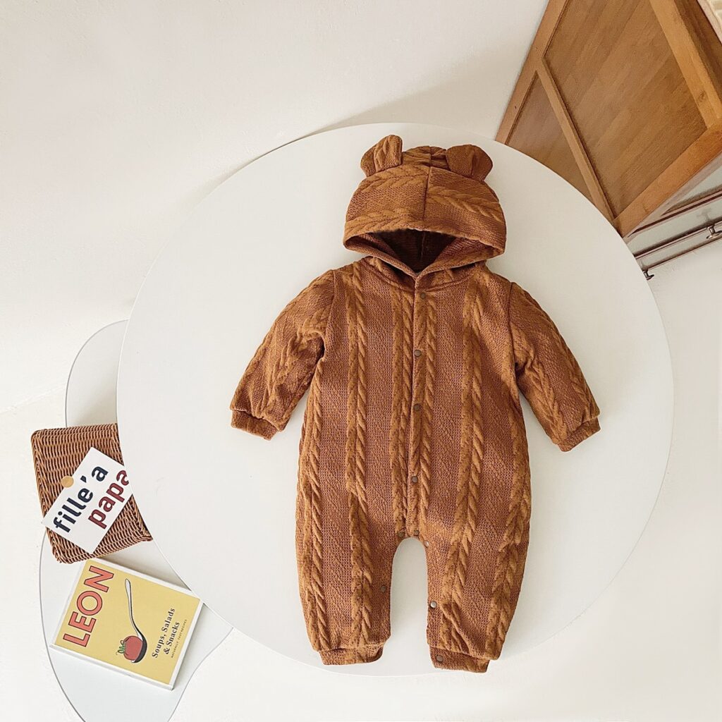 Thermal Jumpsuit For Baby 5