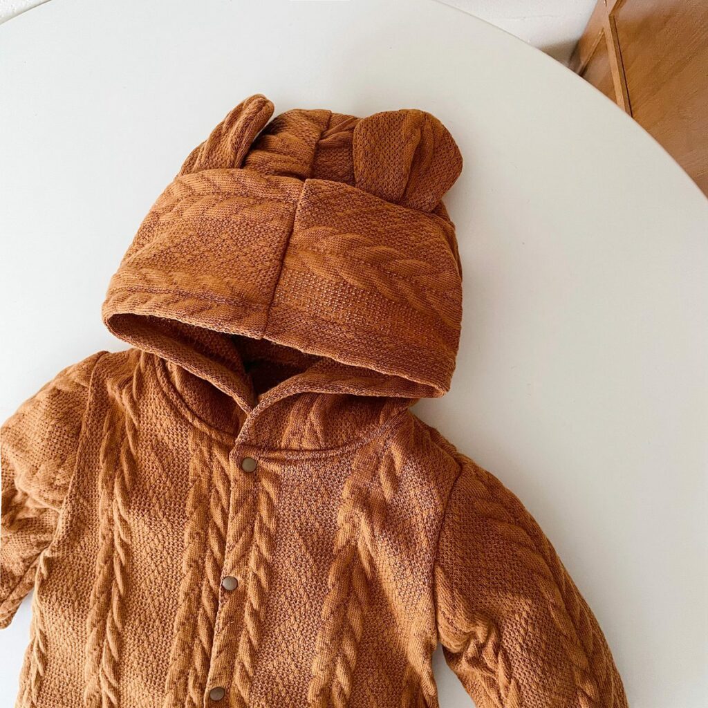 Thermal Jumpsuit For Baby 8