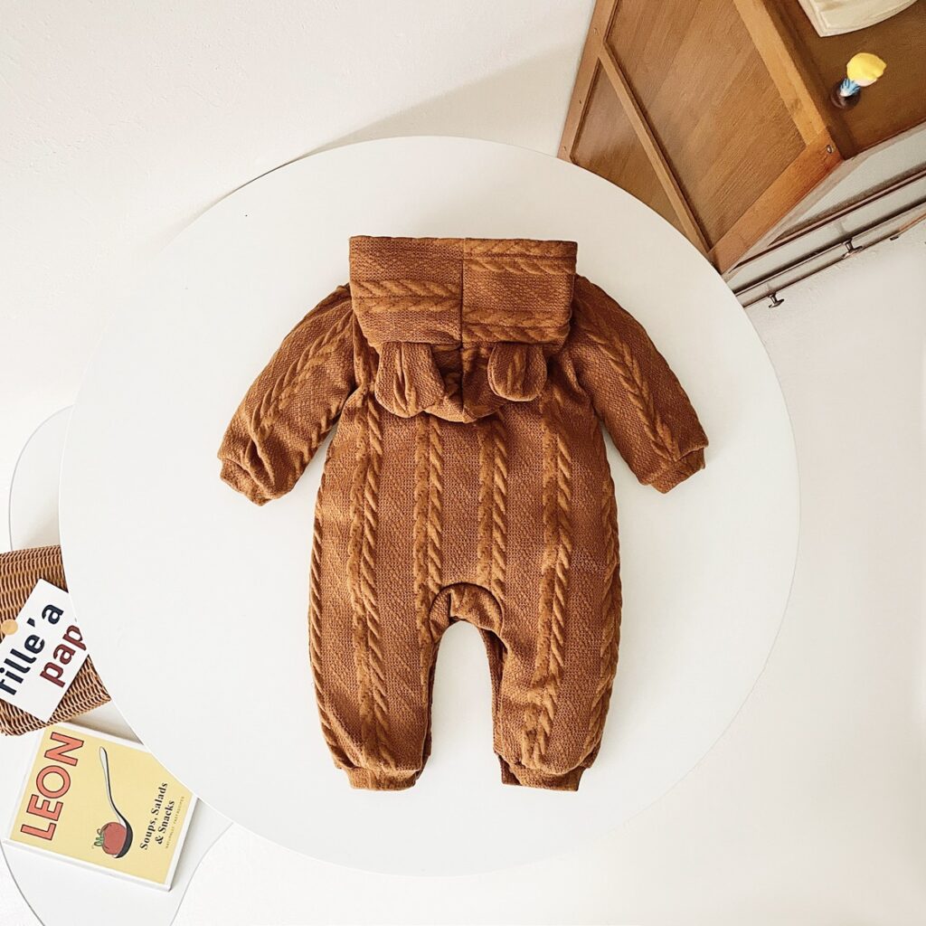 Thermal Jumpsuit For Baby 7