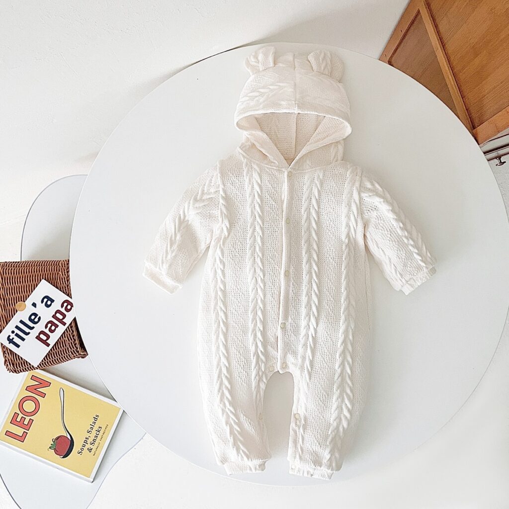 Thermal Jumpsuit For Baby 4