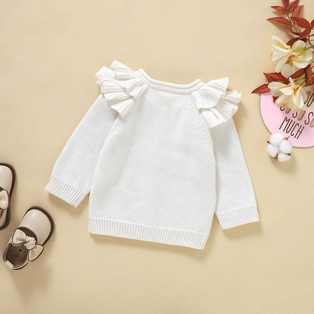 Cute Cardigan For Baby Girl 4