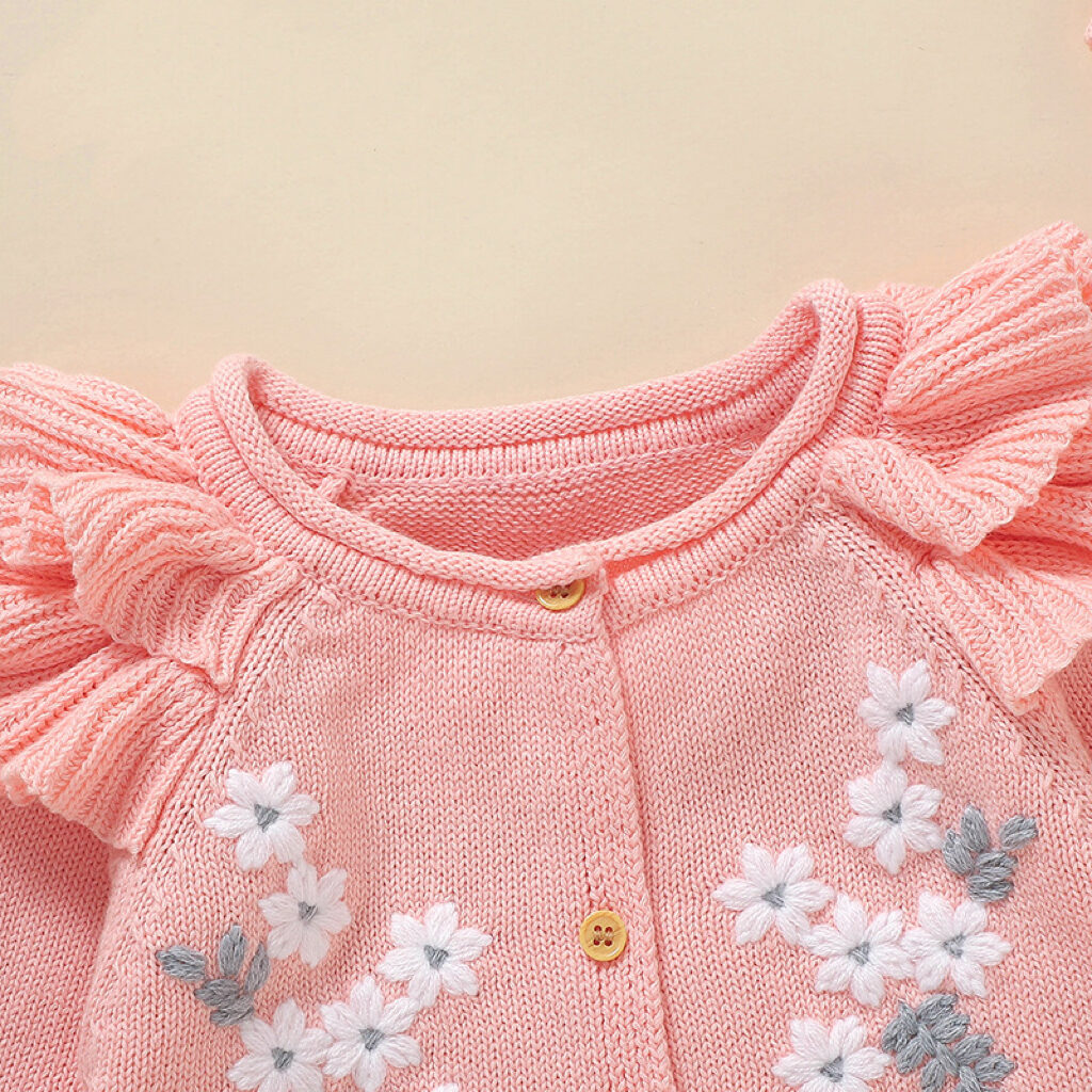 Cute Cardigan For Baby Girl 5