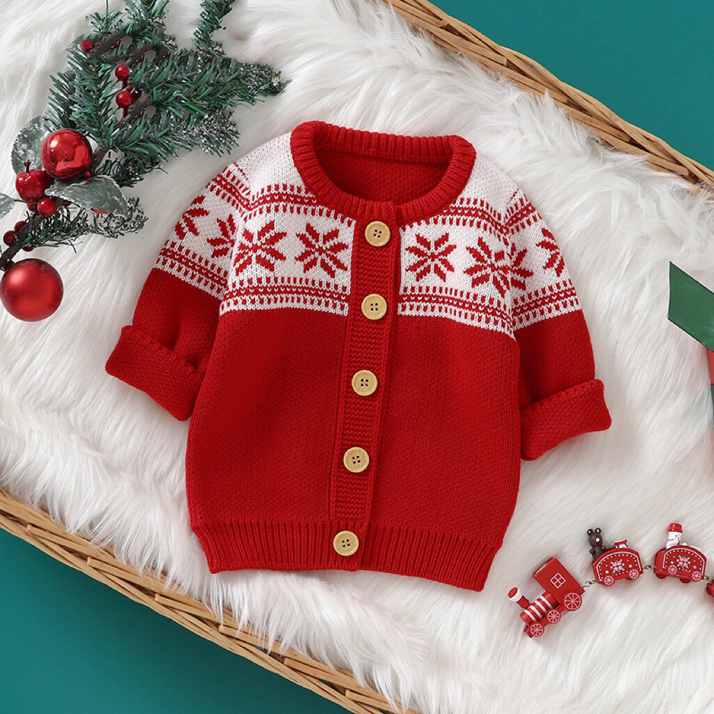 Wholesale Baby Cardigan Sweater 1