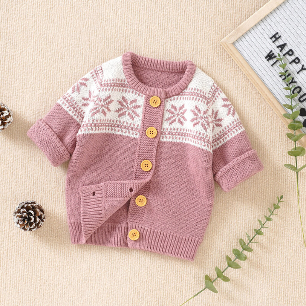Wholesale Baby Cardigan Sweater 2