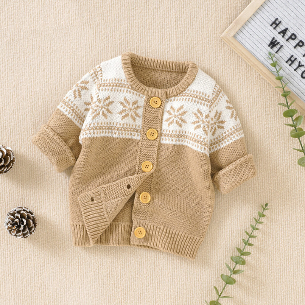 Wholesale Baby Cardigan Sweater 3