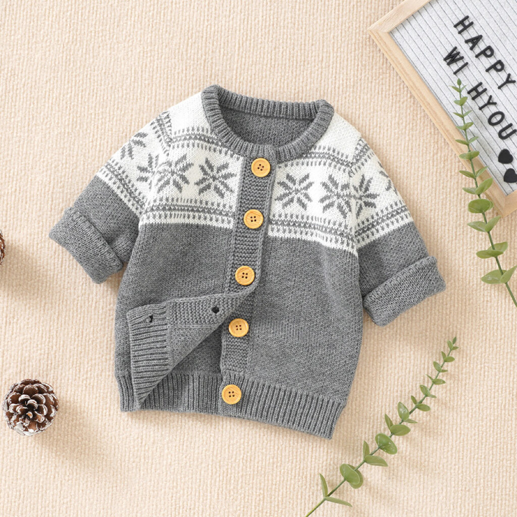 Wholesale Baby Cardigan Sweater 4