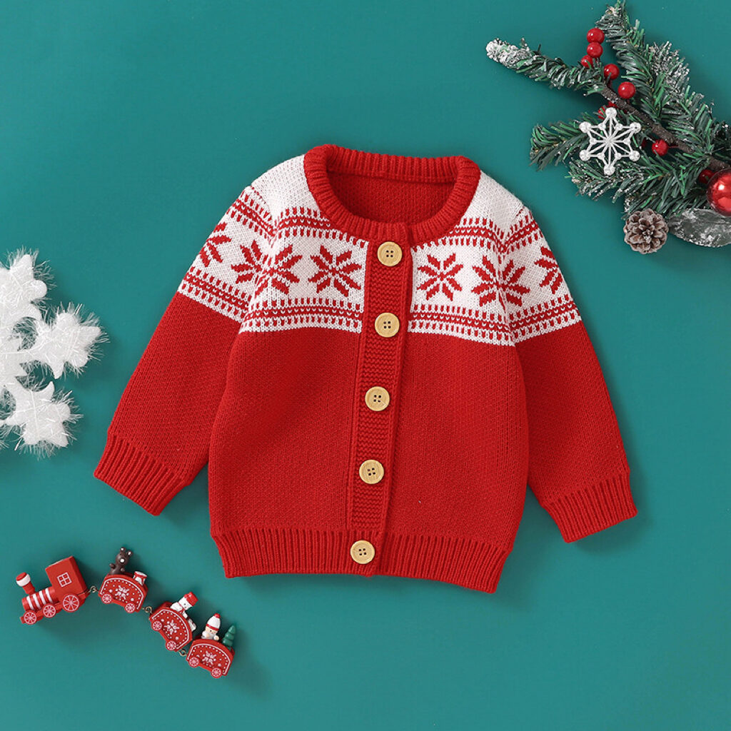 Wholesale Baby Cardigan Sweater 5