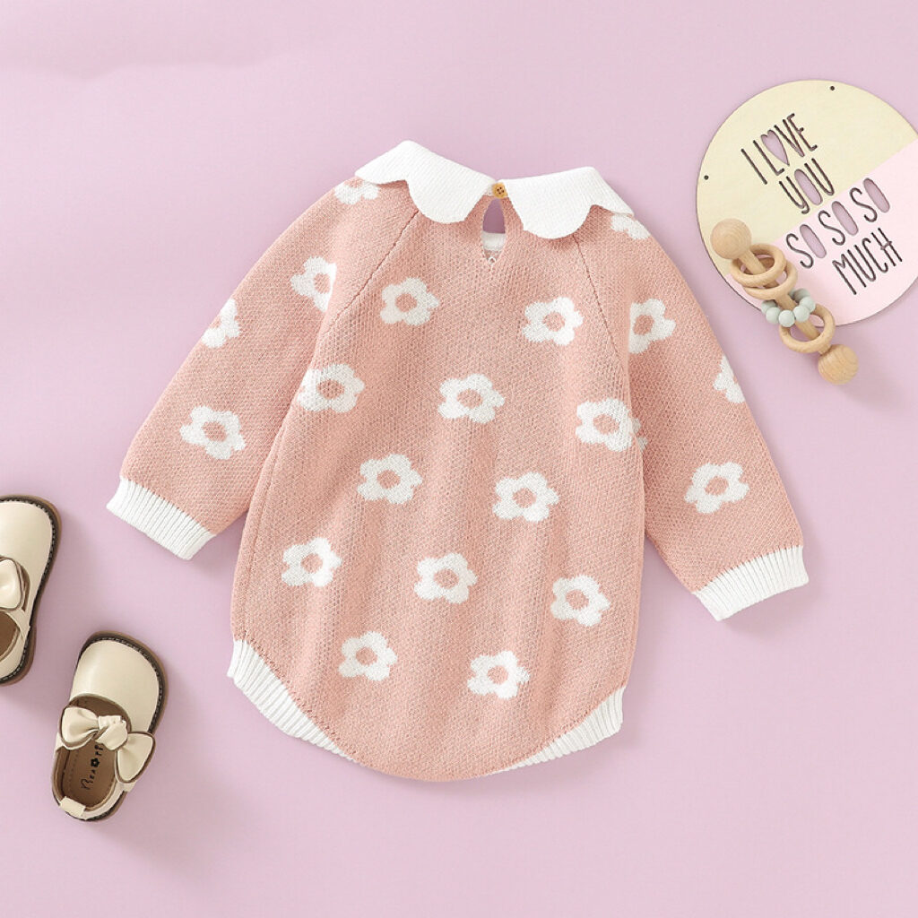 Lovely Baby Knit Onesies 3