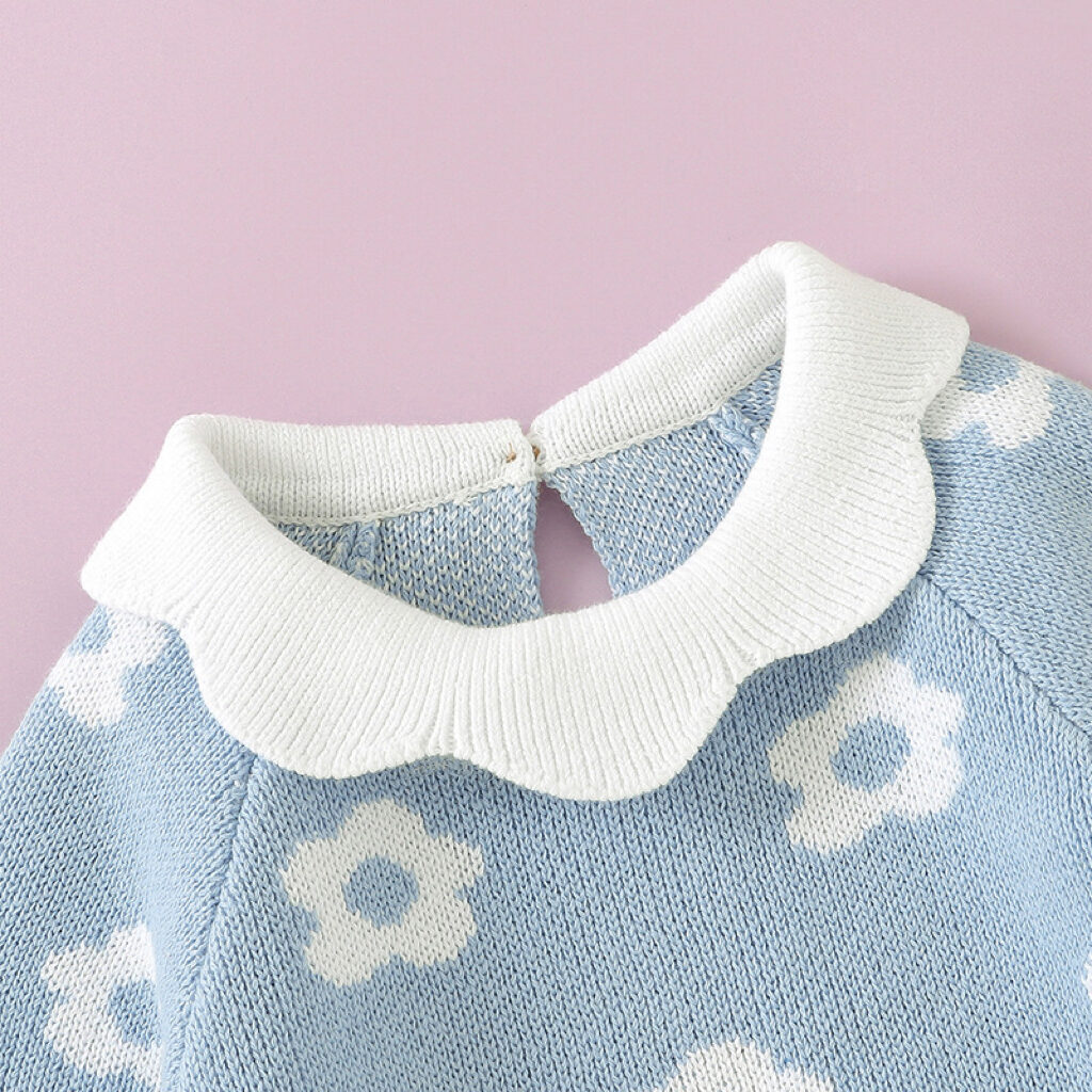 Lovely Baby Knit Onesies 4