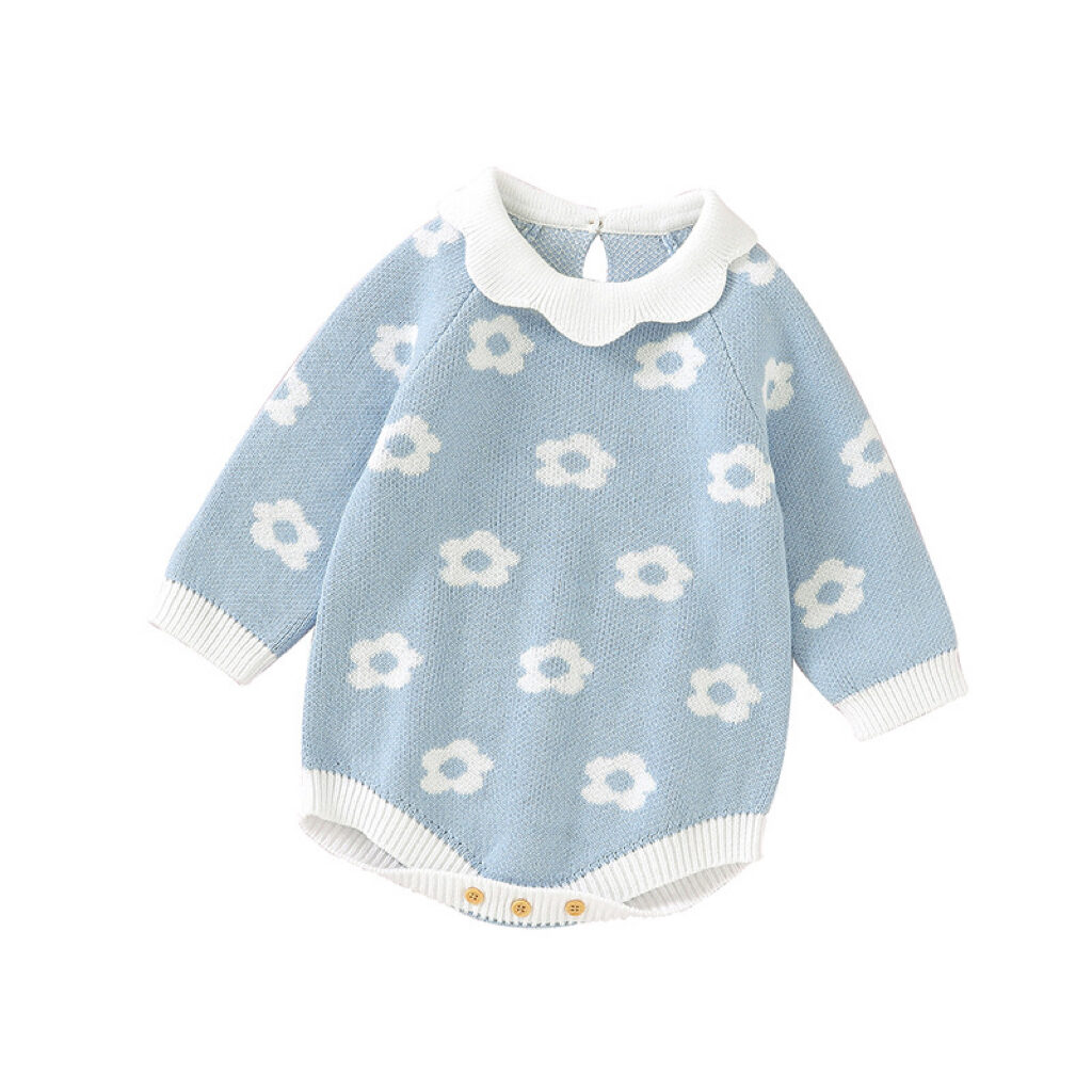 Lovely Baby Knit Onesies 6