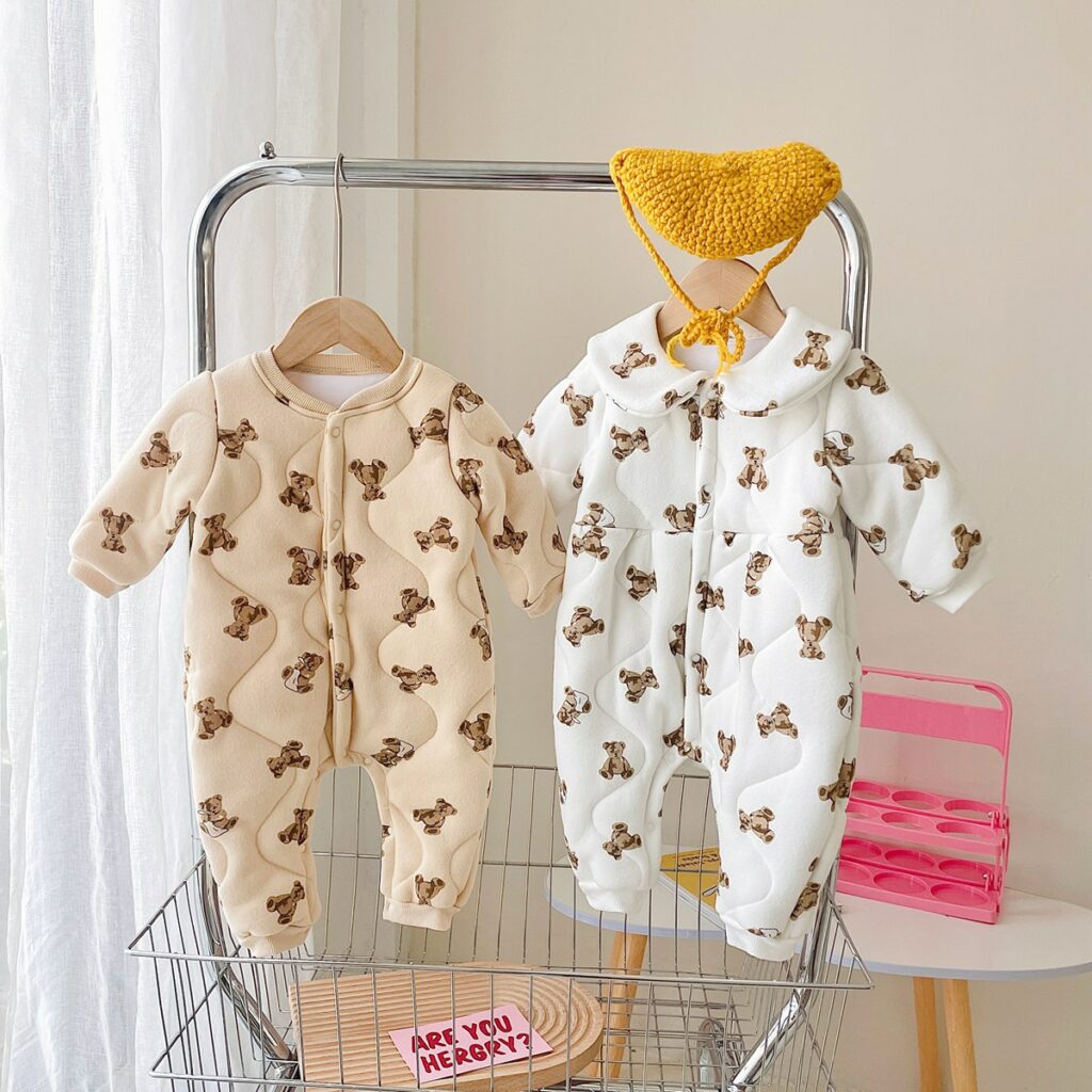 Winter New Style Baby Clothes 2
