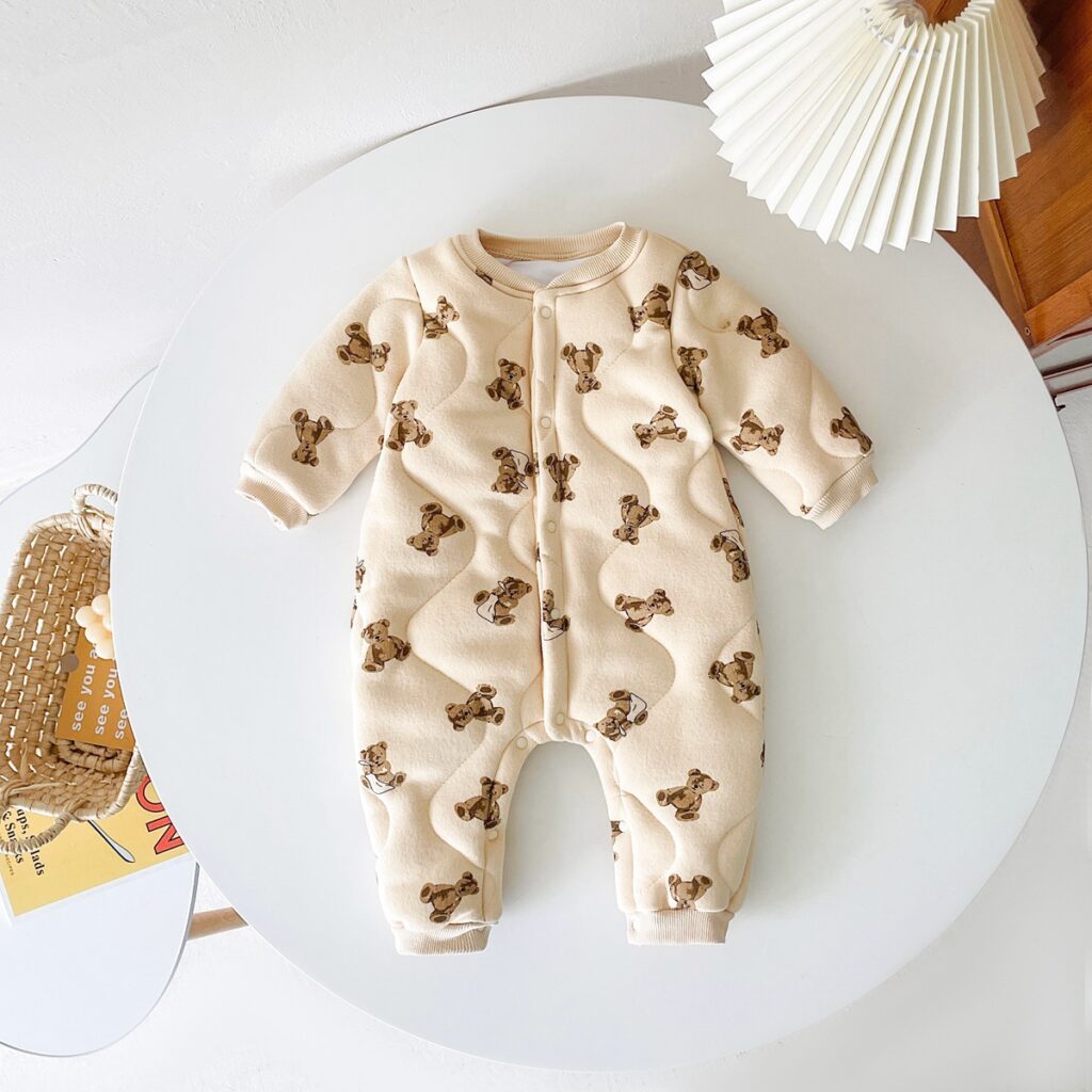 Winter New Style Baby Clothes 4