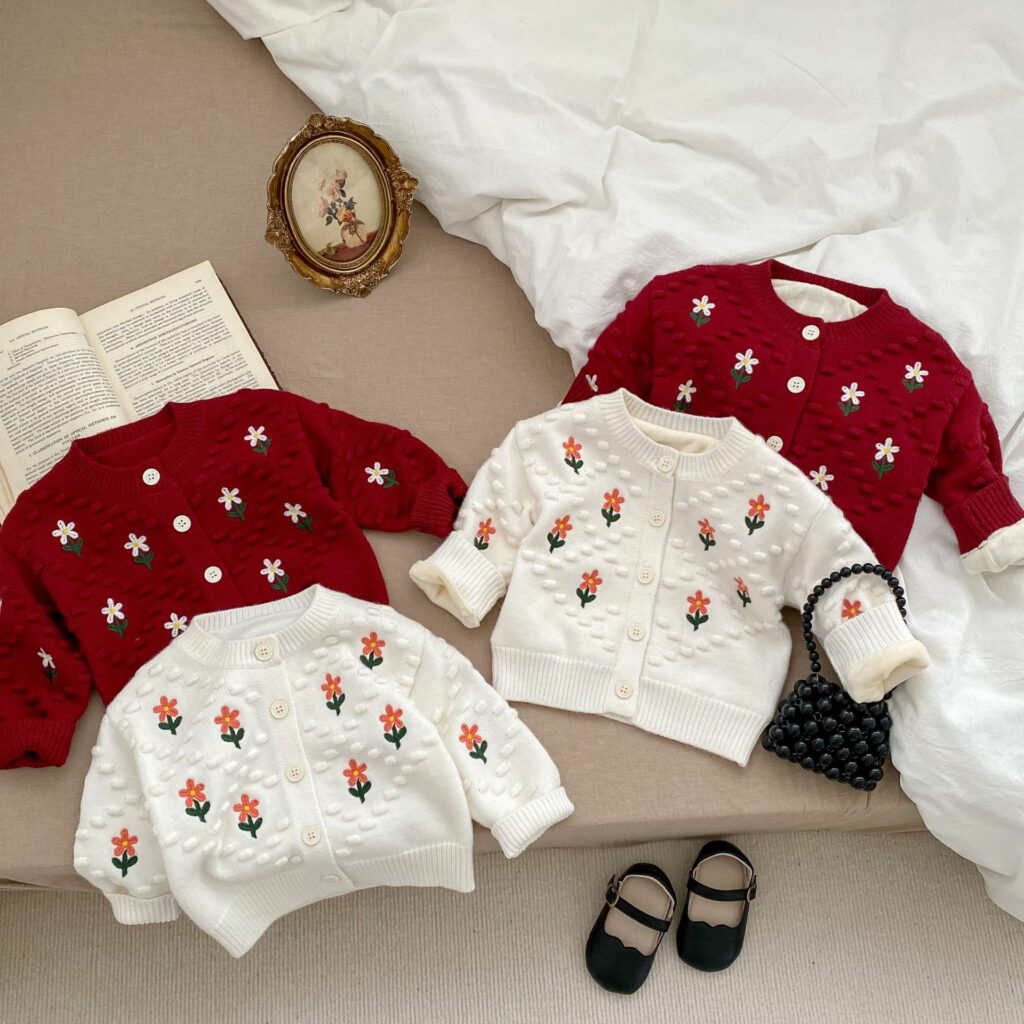 Baby Girls' Sweaters 1