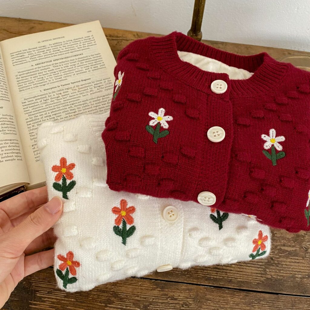 Baby Girls' Sweaters 7
