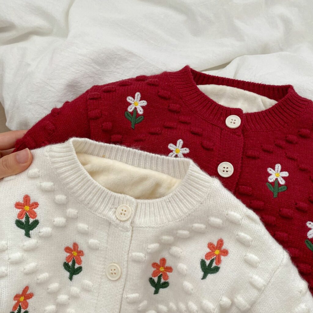 Baby Girls' Sweaters 9
