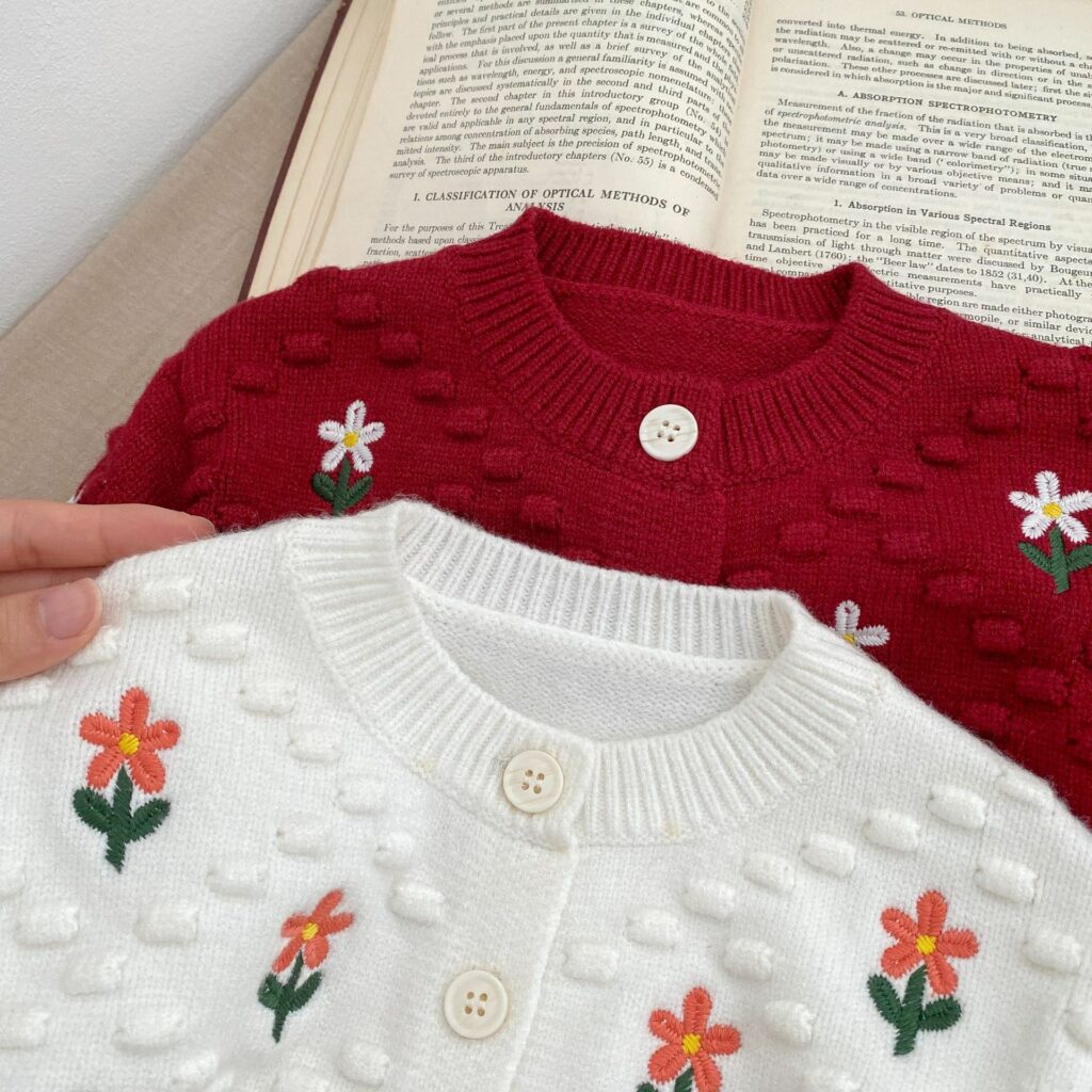 Baby Girls' Sweaters 8