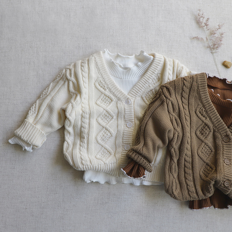 Quality Baby Knit Coat 5