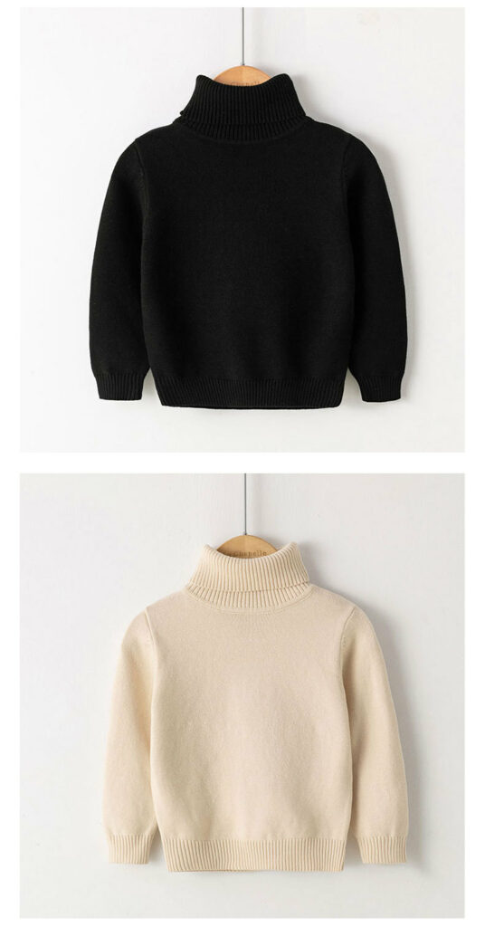 High-neck Knit Sweater 12
