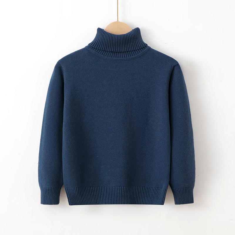 High-neck Knit Sweater 4