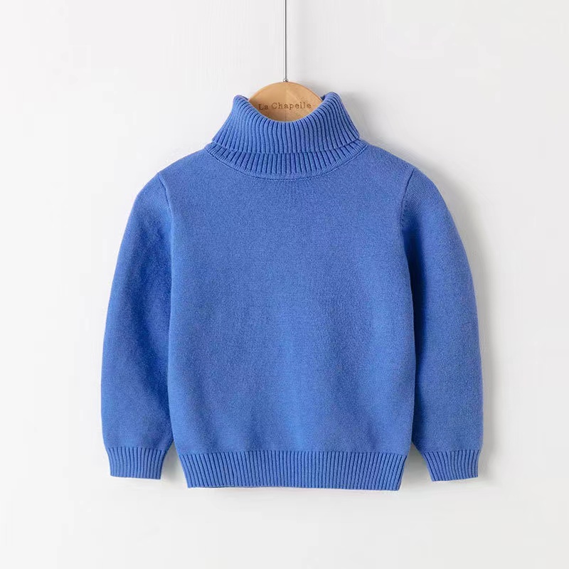 High-neck Knit Sweater 9