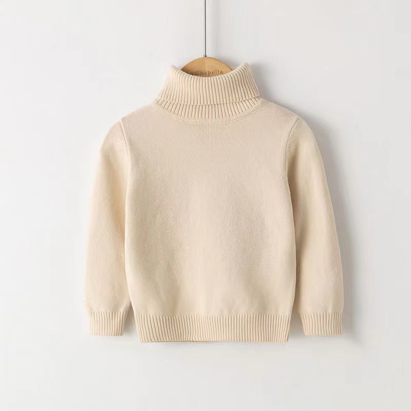 High-neck Knit Sweater 10