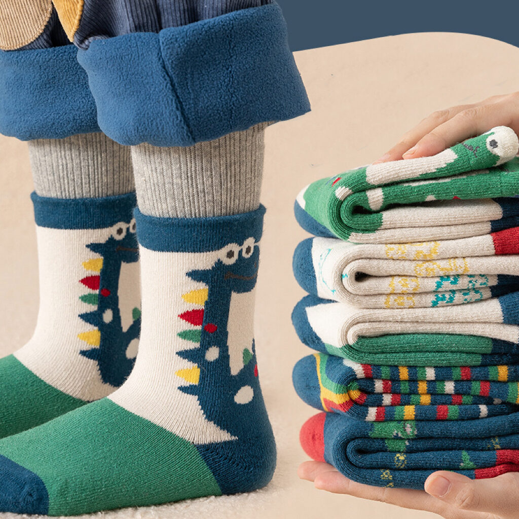 Cute Winter Socks For Baby 9