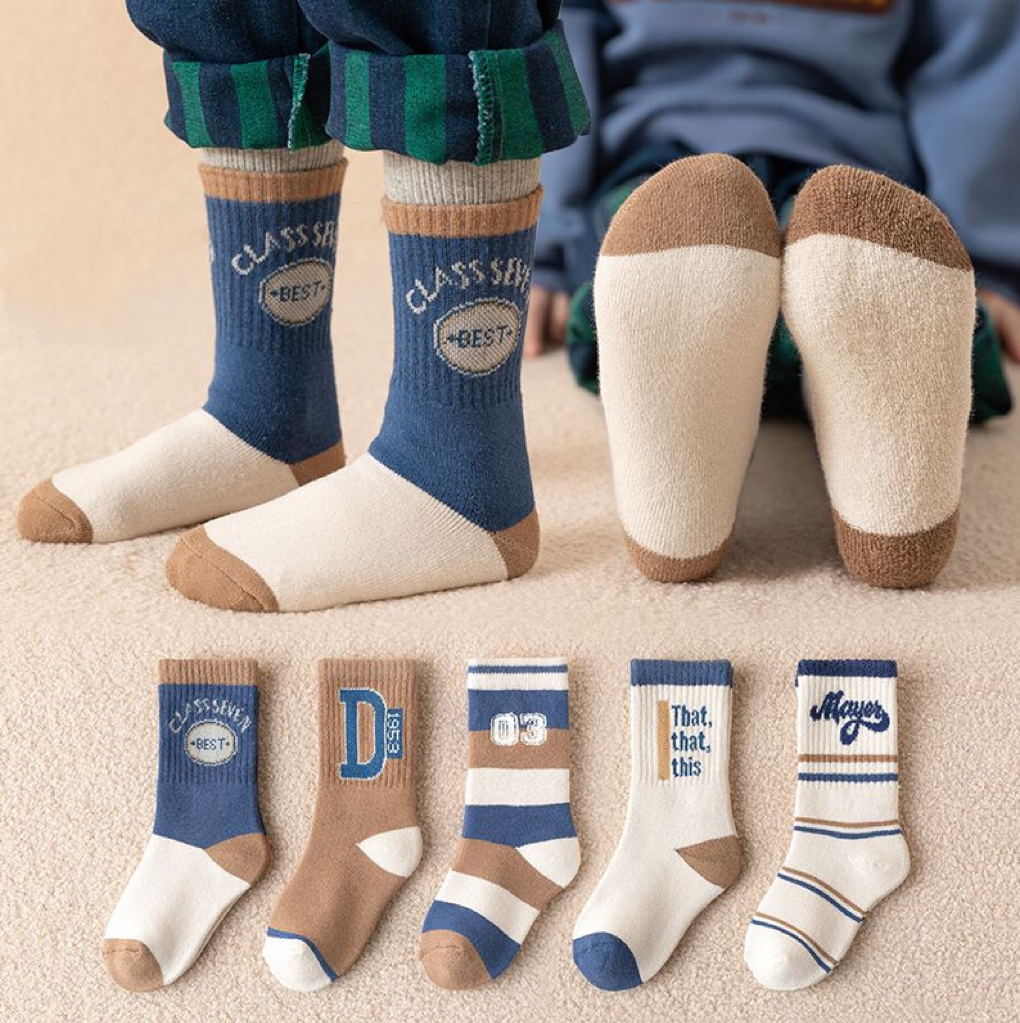 Cute Winter Socks For Baby 7