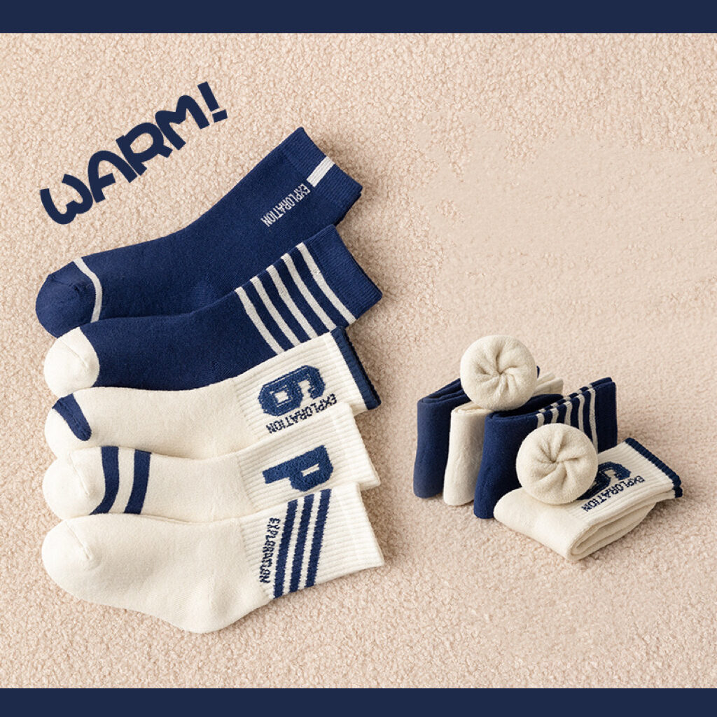 Cute Winter Socks For Baby 3