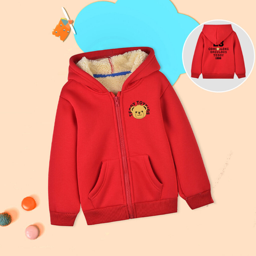 Baby Thickened Jacket Wholesale 1