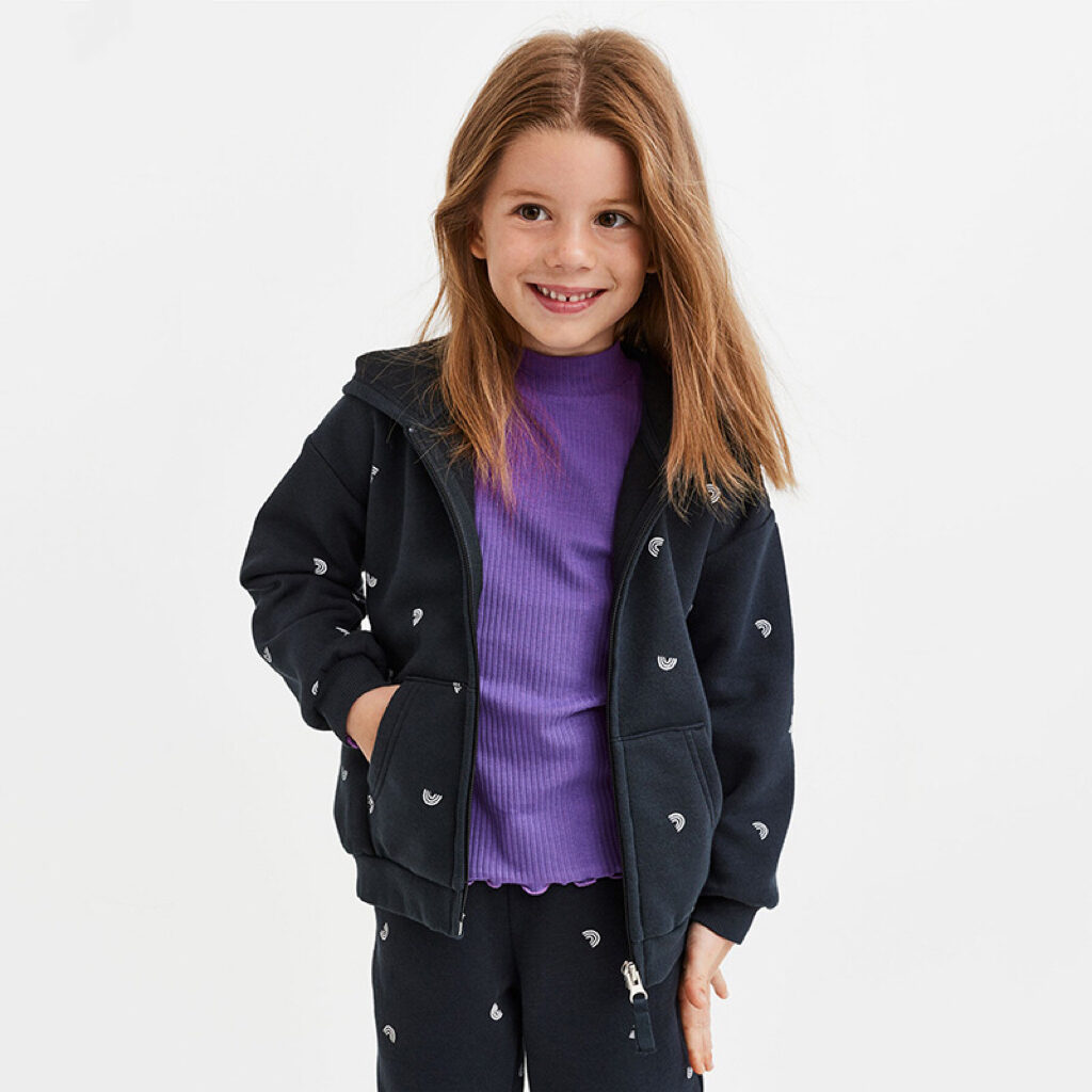 Girls' Outerwear Jackets & Coats 4