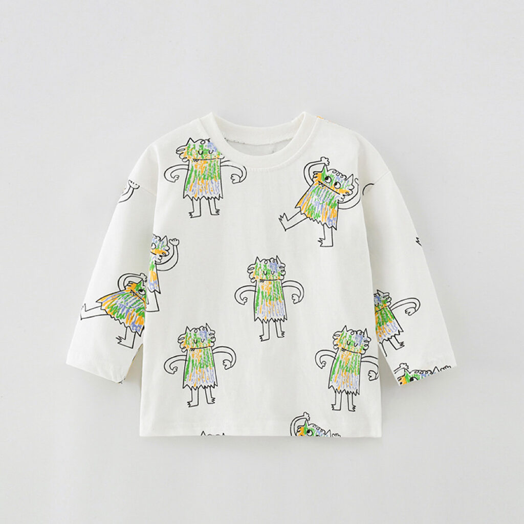 Long Sleeve Tops For Baby 1
