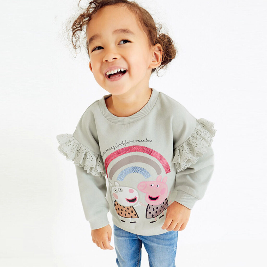 Cute Sweatshirt For Baby Girl 5
