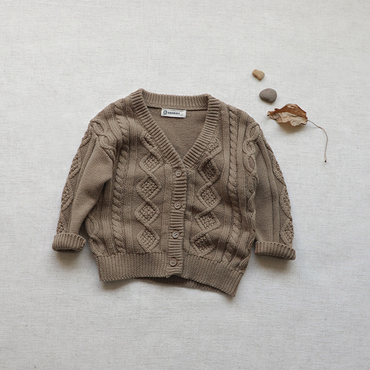 Quality Baby Knit Coat 4