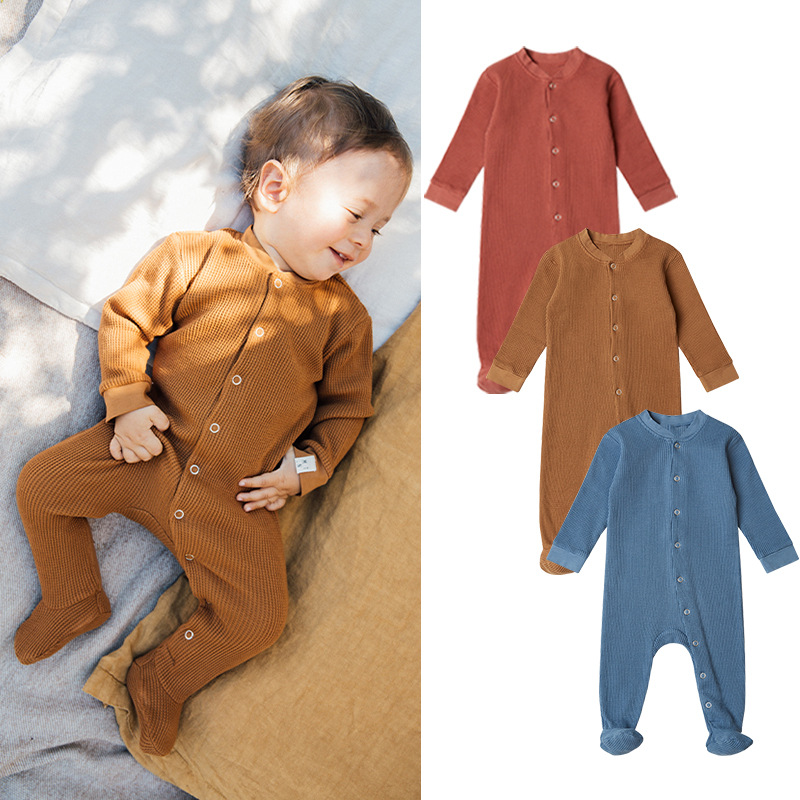 Soft Comfy Baby Jumpsuit 1