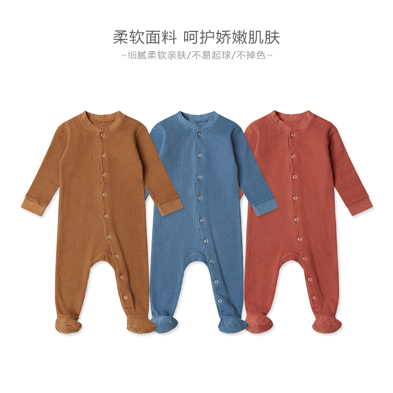 Soft Comfy Baby Jumpsuit 2