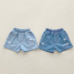 Denim Baby Long Sleeve Clothes 4