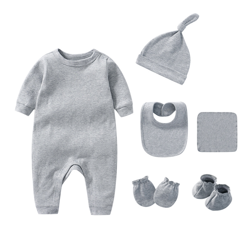 Newborn Baby Jumpsuit Sets 6