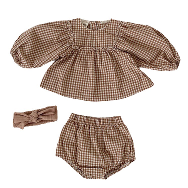 Long Sleeve Baby Clothing Sets 5