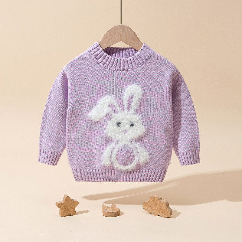 Baby Girl Quality Sweater 4