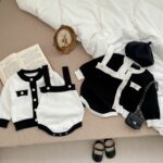 Chanel Style Baby Clothes 18