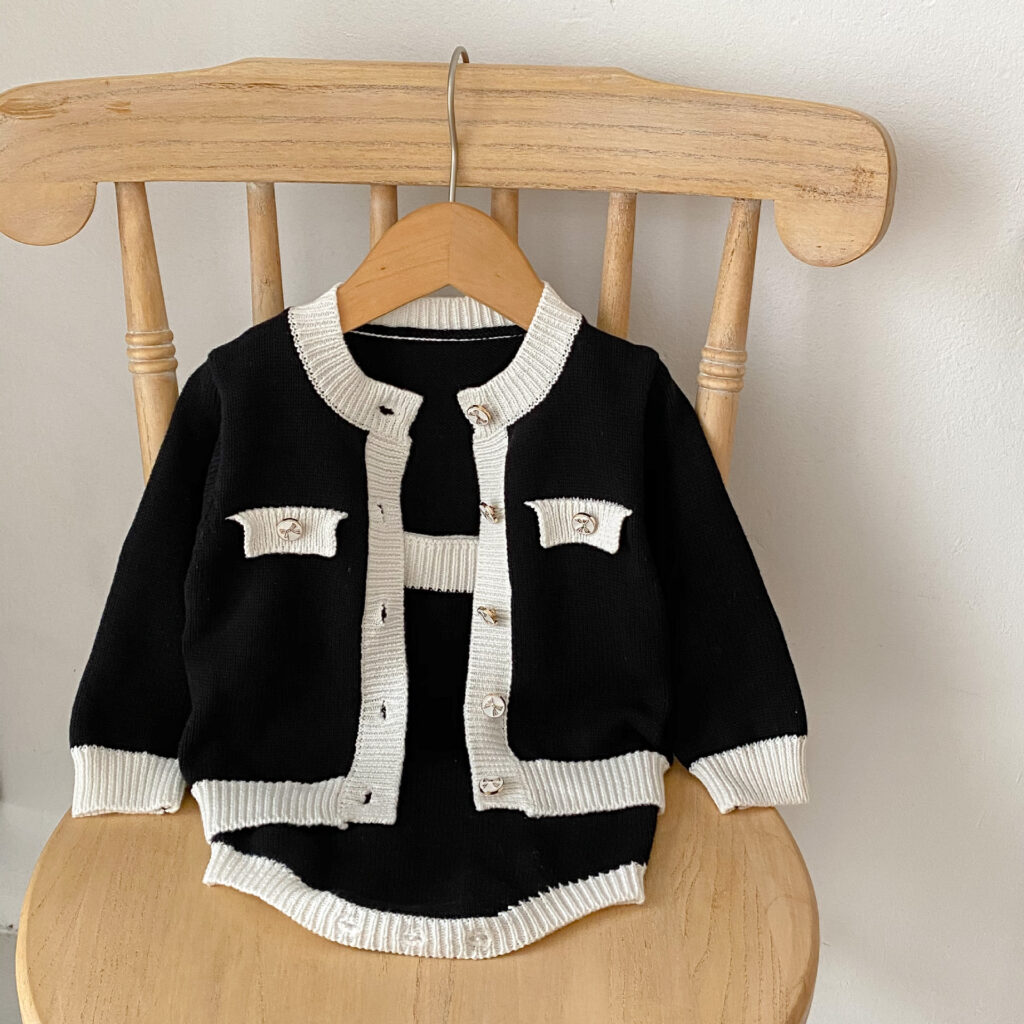 Chanel Style Baby Clothes 6