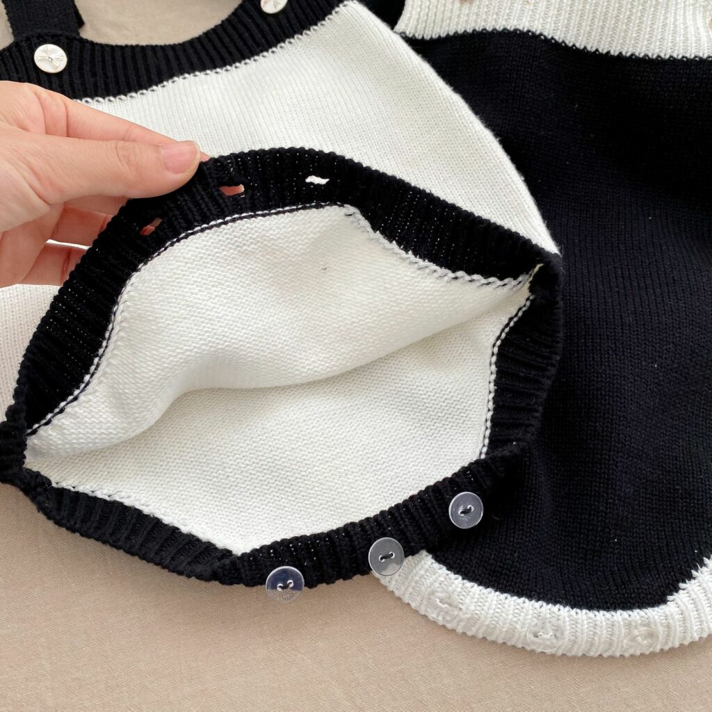 Chanel Style Baby Clothes 16