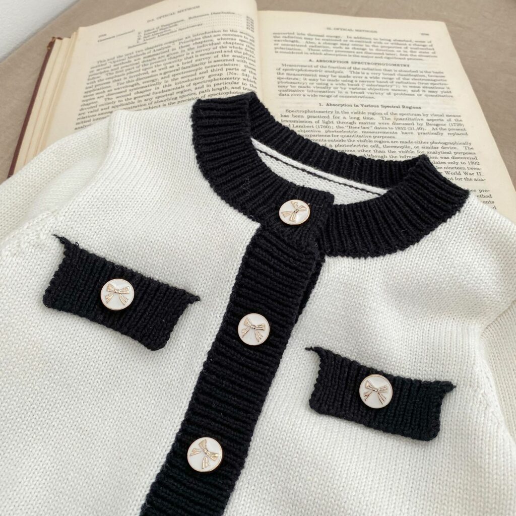 Chanel Style Baby Clothes 11