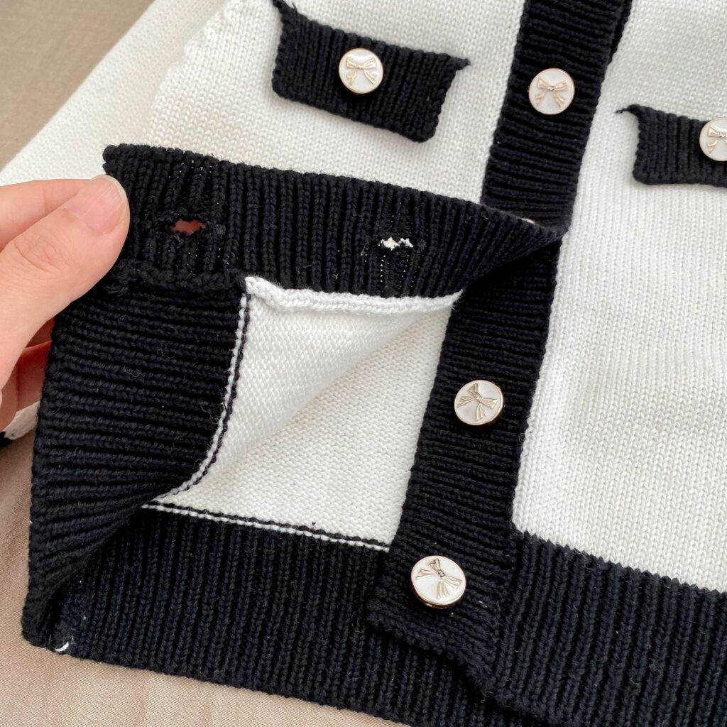 Chanel Style Baby Clothes 13