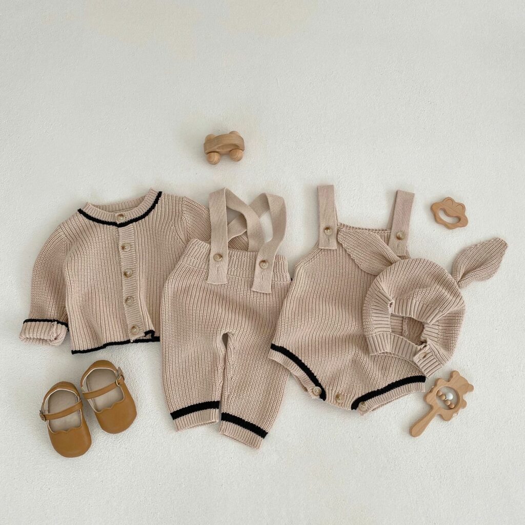 Chanel Style Baby Clothes 1