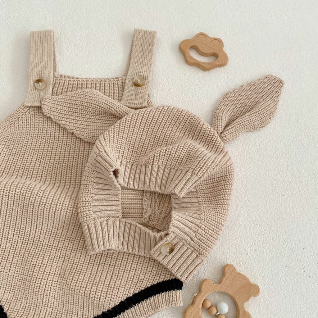 Chanel Style Baby Clothes 12