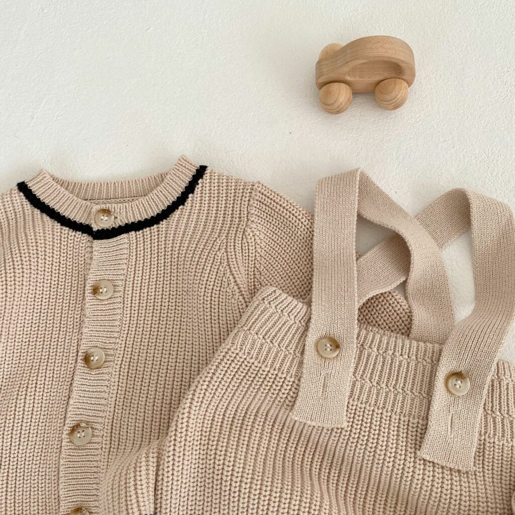 Chanel Style Baby Clothes 9