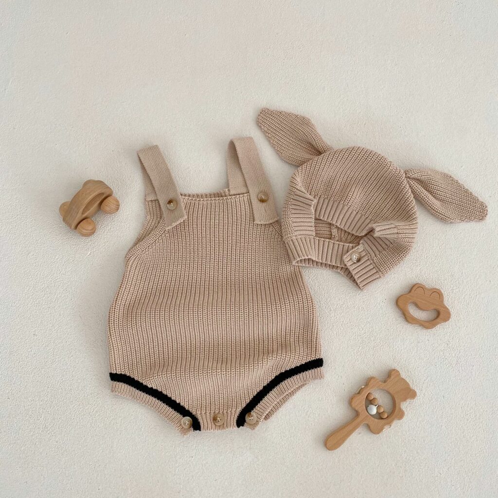 Chanel Style Baby Clothes 8